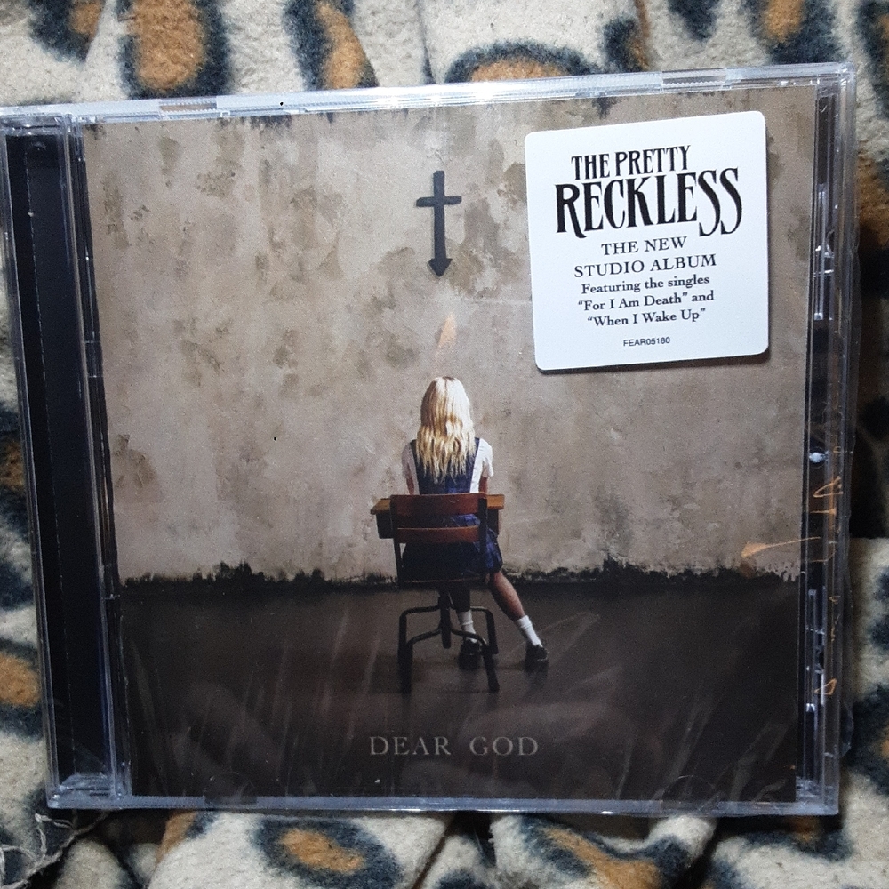 The Pretty Reckless "Dear God" CD - Neutral Tones